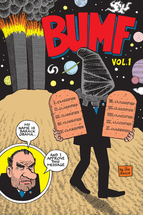 Illustration for article titled ODY-C launches, the Teen Titans get overhauled, and Joe Sacco does satire